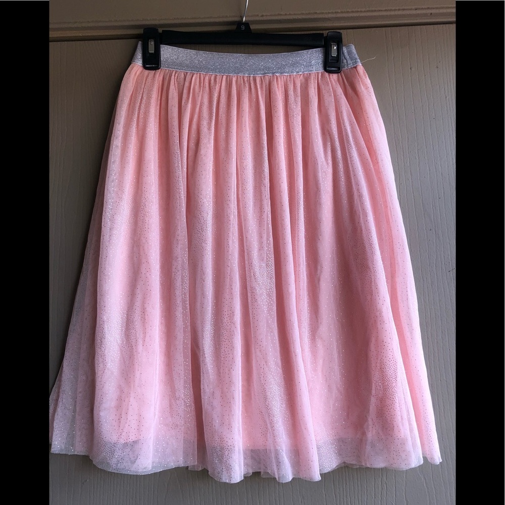 Speechless shimmering skirt